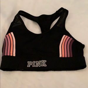 PINK sport bra.